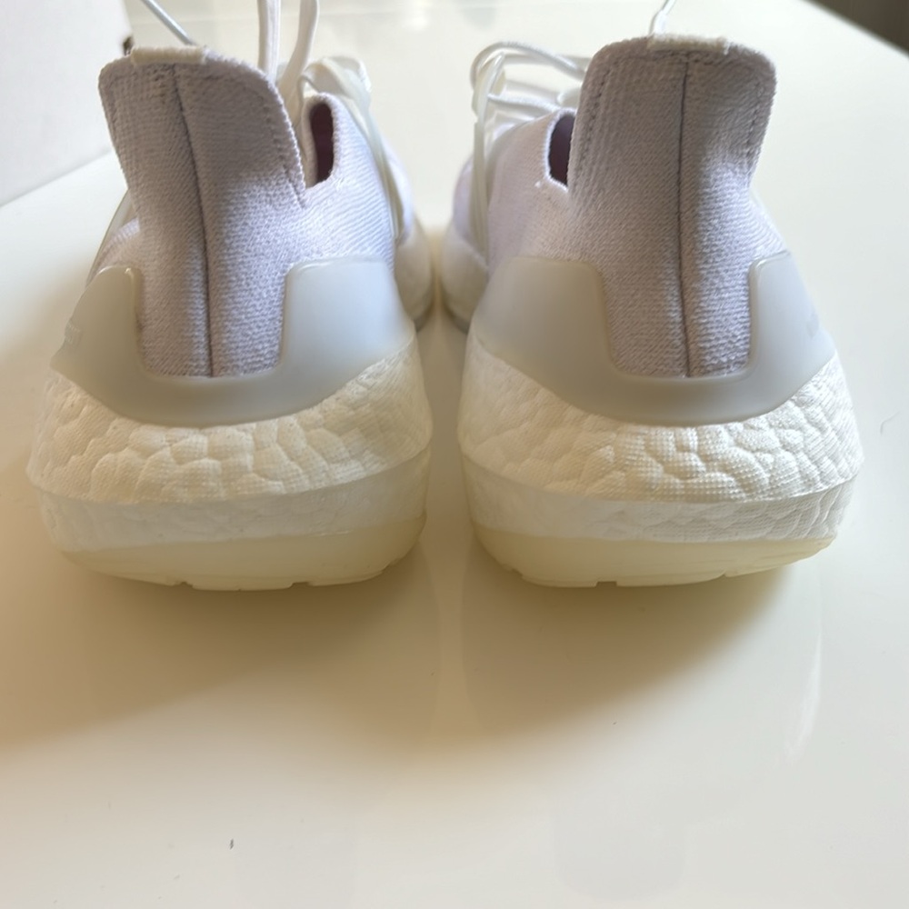 NEW ultraboost women’s white sneakers - Picture 3 of 9